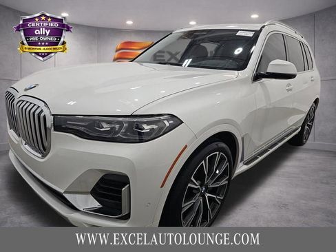 Used 2022 BMW X7 xDrive40i w/ Executive Package AWD/4WD image 1
