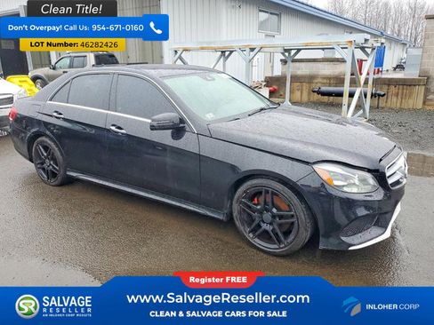 Used 2016 Mercedes-Benz E 350 Sedan 4 Door image 5