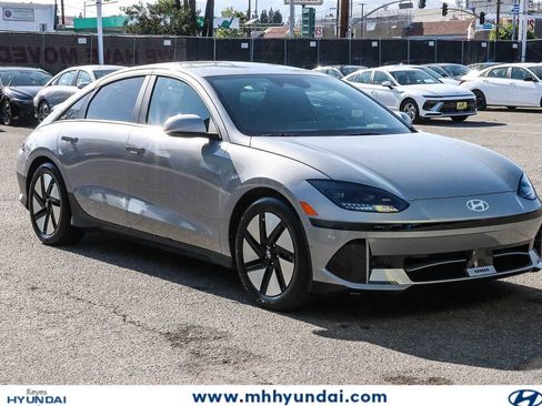 Certified 2023 Hyundai Ioniq 6 SEL RWD image 5