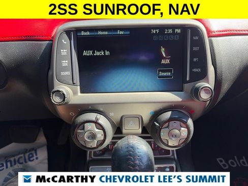 Used 2015 Chevrolet Camaro SS w/ Commemorative Special Edition RWD image 8