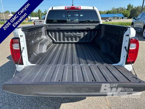 New 2026 GMC Canyon Elevation RWD image 17