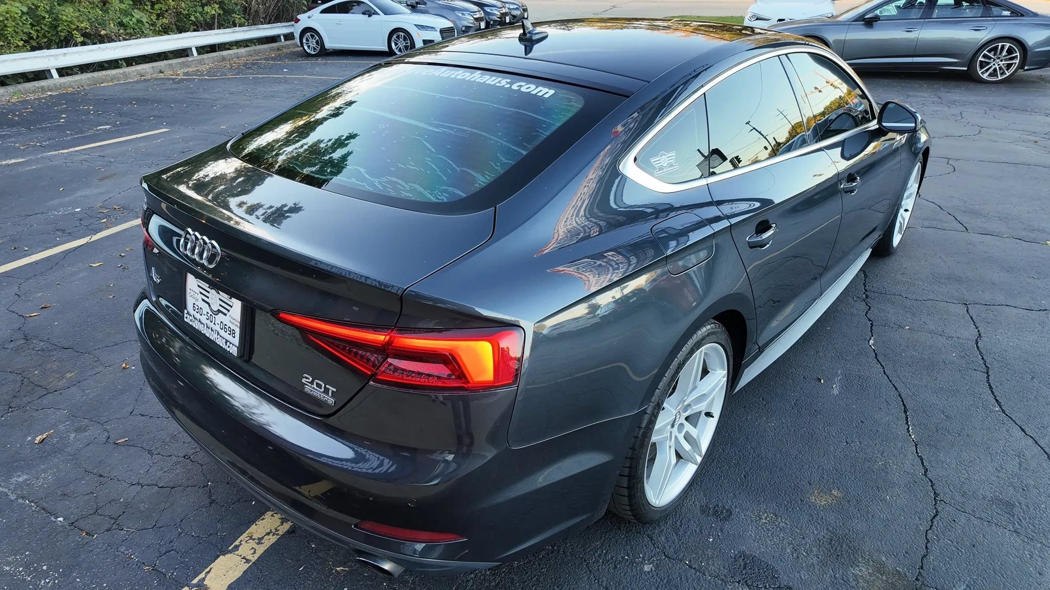 Used 2018 Audi A5 2.0T Premium Plus w/ Premium Plus AWD/4WD image 8