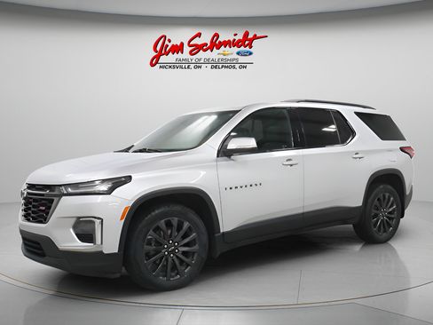 Used 2022 Chevrolet Traverse RS AWD/4WD image 2