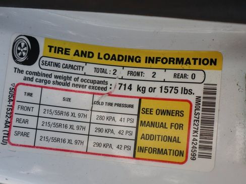 Used 2019 Ford Transit Connect XL image 43