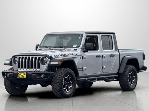 Used 2020 Jeep Gladiator Rubicon image 8