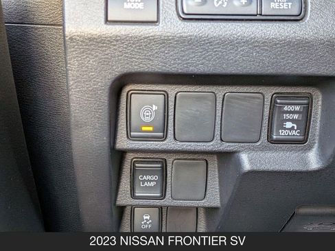 Used 2023 Nissan Frontier SV w/ SV Convenience Package RWD image 20