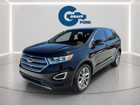 Used 2017 Ford Edge Titanium AWD/4WD image 2