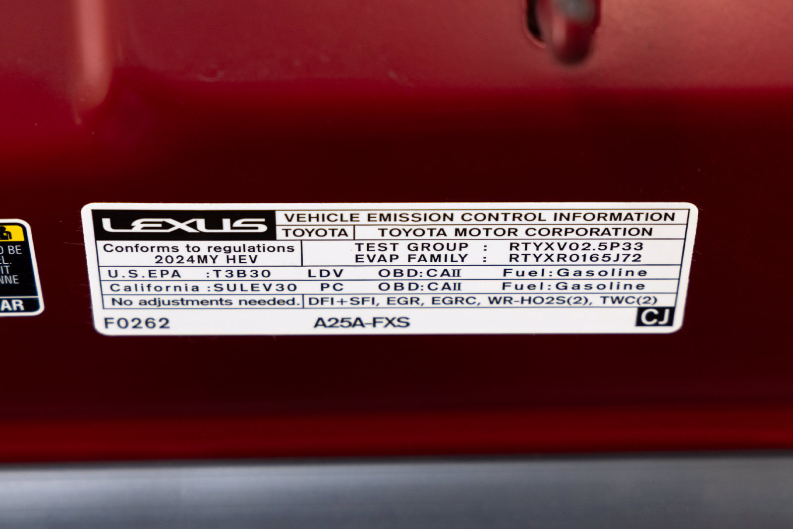Used 2024 Lexus ES 300h w/ Technology Package FWD image 34