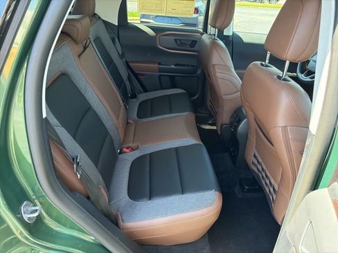 Certified 2024 Ford Bronco Sport Outer Banks AWD/4WD image 20