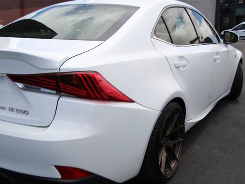 Used 2017 Lexus IS 300 F Sport w/ F Sport Package AWD/4WD image 50