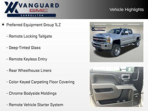 Used 2018 Chevrolet Silverado 2500 LTZ w/ Duramax Plus Package image 11