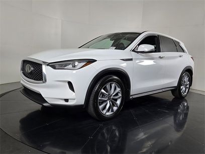 Used 2022 INFINITI QX50 Pure
