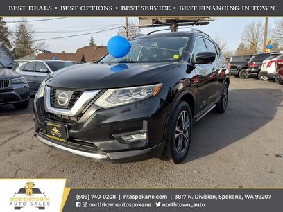 Used 2017 Nissan Rogue SL w/ SL Premium Package