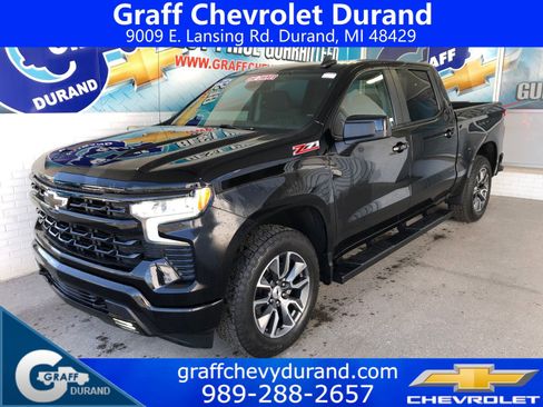 Used 2022 Chevrolet Silverado 1500 RST AWD/4WD image 1