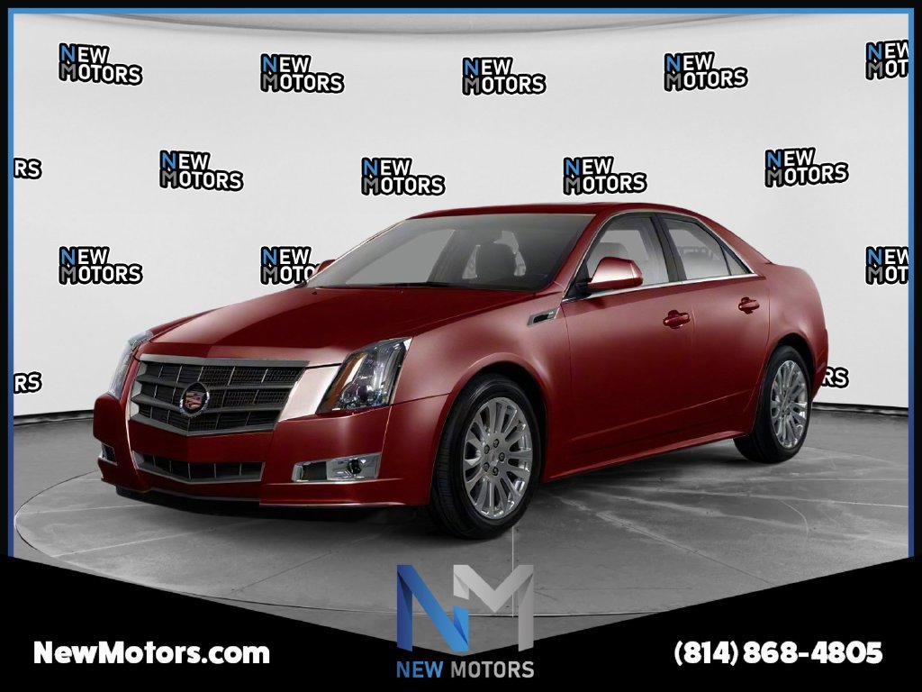 Used 2010 Cadillac CTS Premium AWD/4WD image 1