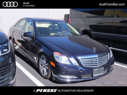 Used 2011 Mercedes-Benz E 550 Sedan image 1
