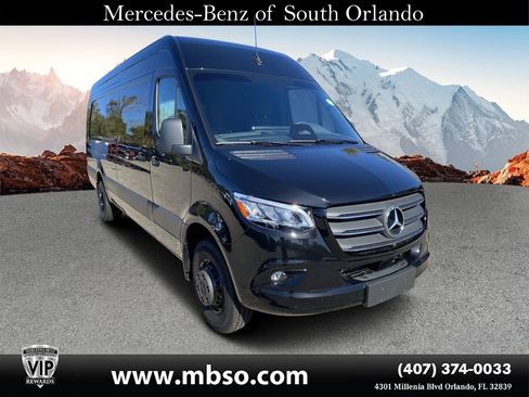 New 2026 Mercedes-Benz Sprinter 3500 image 1
