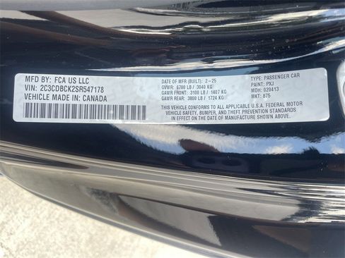 New 2025 Dodge Charger R/T w/ Quick Order Package 25M R/T image 26