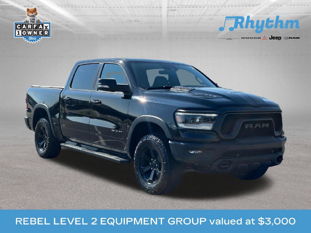 Used 2020 RAM 1500 Rebel w/ Rebel Level 2 Equipment Group AWD/4WD 360° Tour