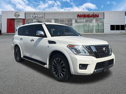 Used 2020 Nissan Armada Platinum w/ Platinum Reserve Package