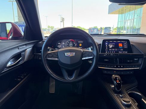 Used 2021 Cadillac CT4 V w/ Technology Package RWD image 14