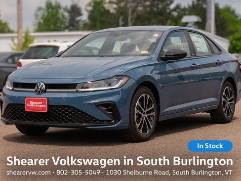 New 2025 Volkswagen Jetta Sport image 1