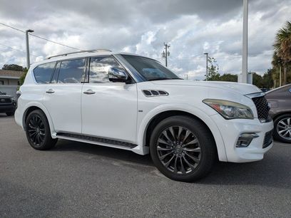Used 2015 INFINITI QX80 Limited w/ All Season Package