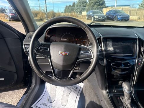 Used 2016 Cadillac ATS 2.0T AWD Sedan image 13