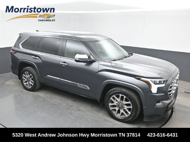 Used 2025 Toyota Sequoia 1794 Edition AWD/4WD image 1