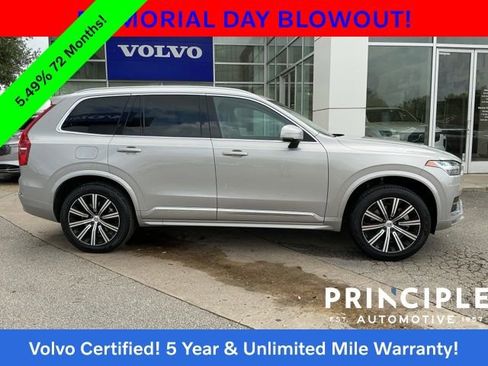 Certified 2025 Volvo XC90 B5 Core AWD/4WD image 7