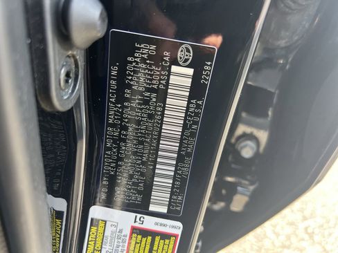 Used 2024 Toyota Camry LE FWD image 36