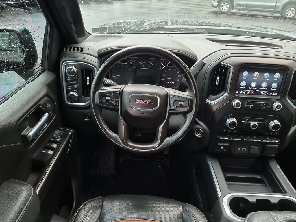 Used 2021 GMC Sierra 1500 AT4 w/ Driver Alert Package I AWD/4WD image 25