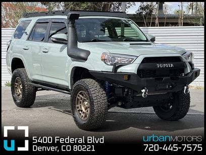 Used 2022 Toyota 4Runner TRD Off-Road Premium w/ Moonroof Package