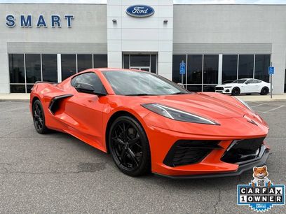 Used 2020 Chevrolet Corvette Stingray Premium Cpe w/ 3LT Preferred Equipment Group