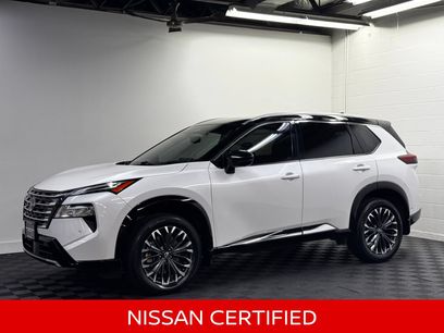 Certified 2025 Nissan Rogue Platinum w/ Tech Package