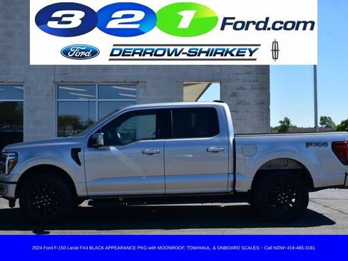 Used 2024 Ford F150 Lariat w/ Equipment Group 502A High AWD/4WD image 2