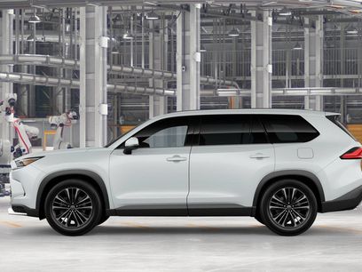 New 2026 Toyota Grand Highlander AWD Hybrid