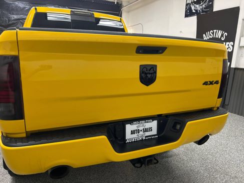 Used 2016 RAM 1500 Sport w/ Stinger Yellow Sport Package AWD/4WD image 5