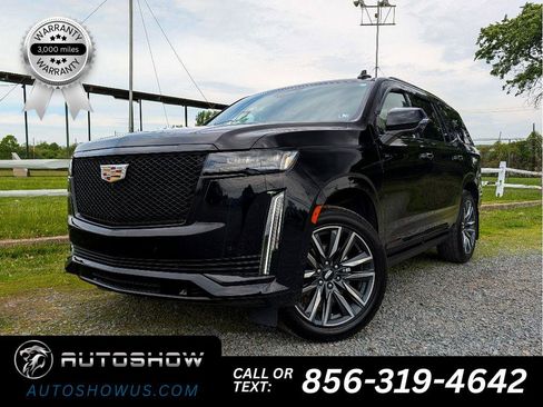Used 2021 Cadillac Escalade Sport w/ Driver Assist Tech Package AWD/4WD image 1
