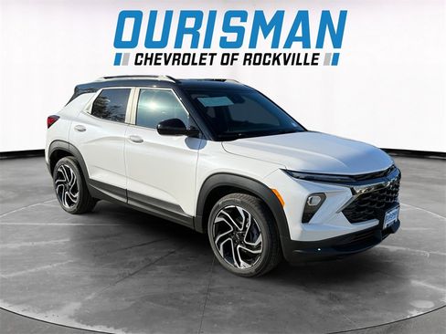 New 2026 Chevrolet TrailBlazer RS image 1