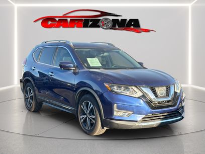 Used 2017 Nissan Rogue SL w/ SL Premium Package