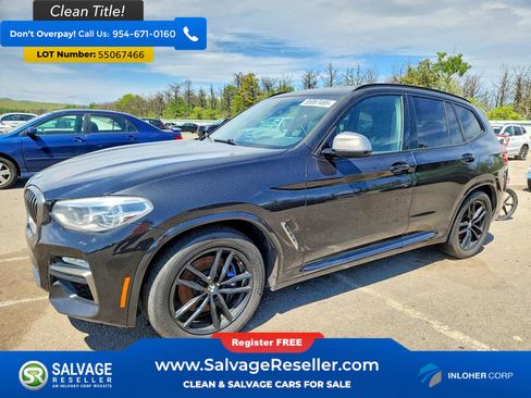 Used 2018 BMW X3 M40i AWD/4WD image 1