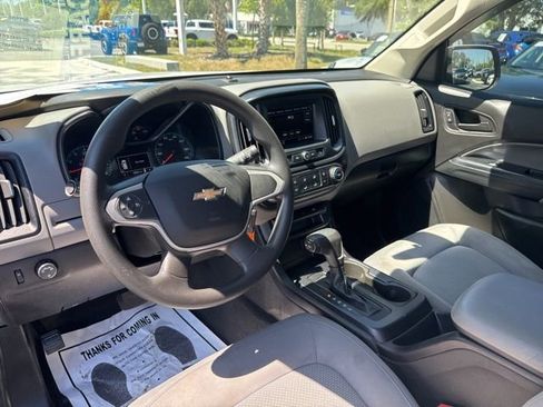 Used 2019 Chevrolet Colorado W/T w/ Custom Special Edition RWD image 14