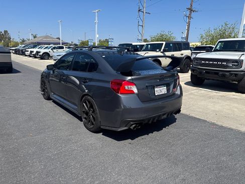 Used 2020 Subaru WRX STI w/ Popular Package #3 (IZT) AWD/4WD image 4