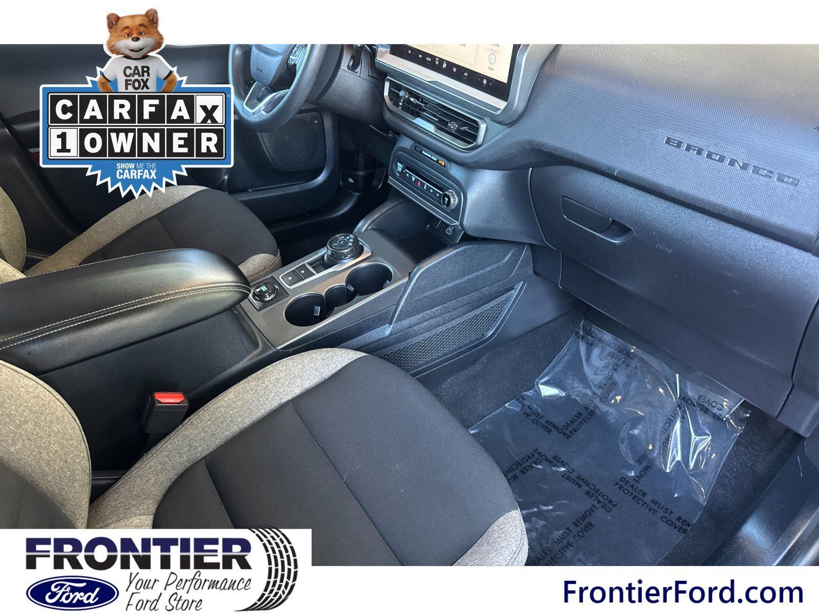Used 2025 Ford Bronco Sport Big Bend AWD/4WD image 17