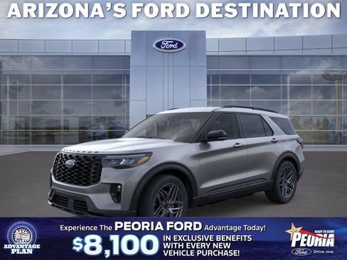 New 2026 Ford Explorer ST-Line w/ ST-Line Street Pack RWD image 1