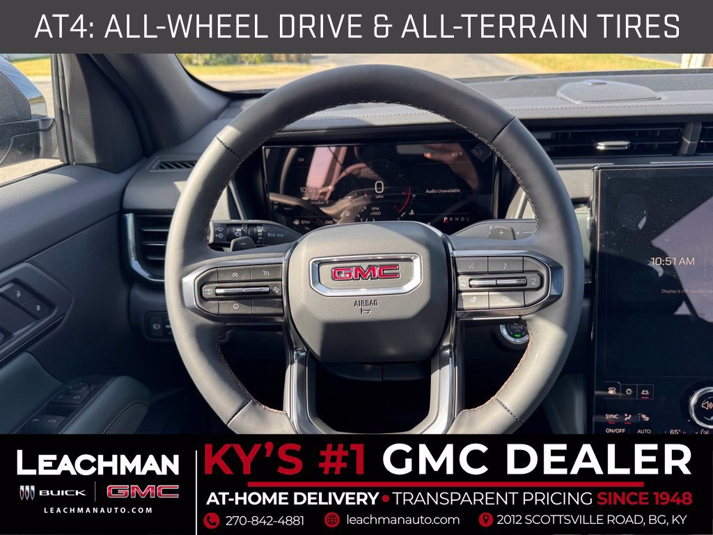 New 2027 GMC Terrain AT4 w/ LPO, Floor Liner Package AWD/4WD image 19