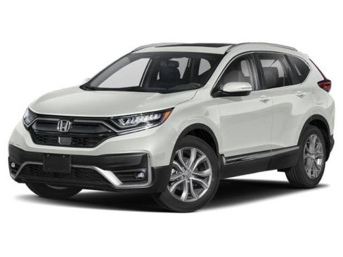 Used 2022 Honda CR-V Touring image 1
