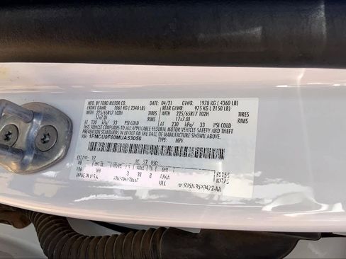 Certified 2021 Ford Escape S image 36