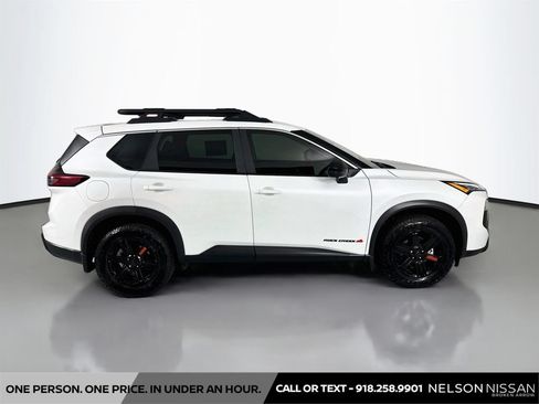 Certified 2025 Nissan Rogue SV w/ Rock Creek Premium Package AWD/4WD image 4